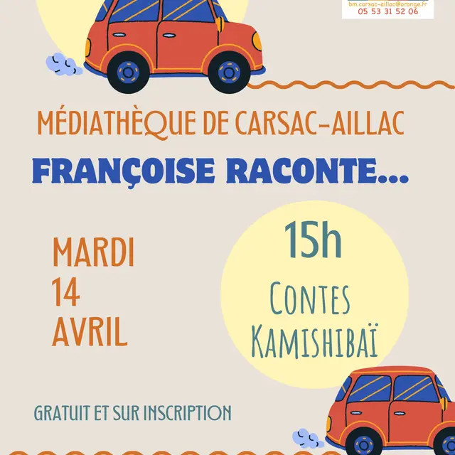 Françoise Raconte - Francoise raconte fev 2026