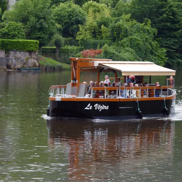 Gabare Le Vezere