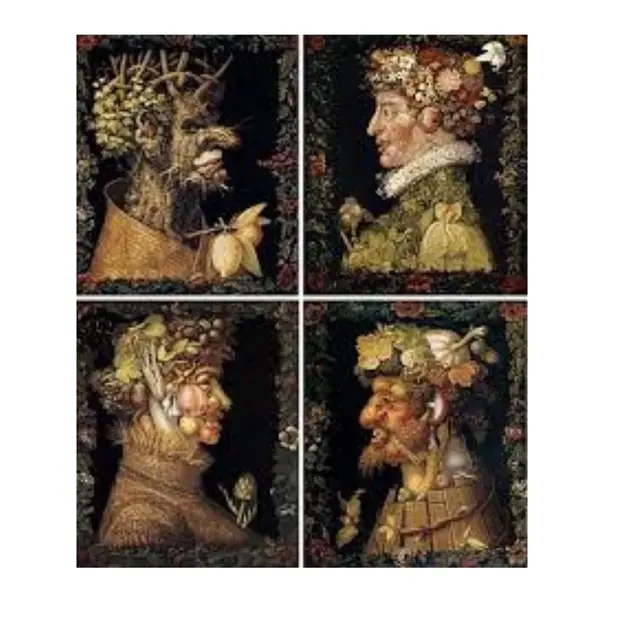 Les quatre saisons - Arcimboldo
