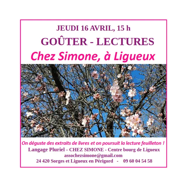 Goûter - Lectures