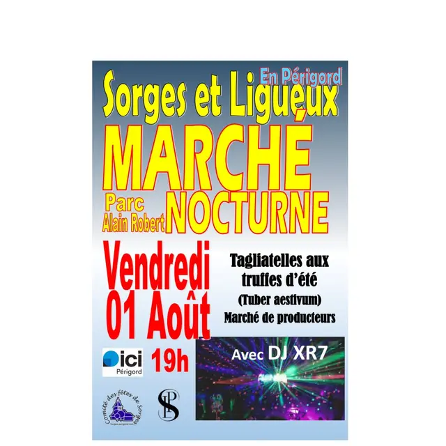 Marché nocturne 1er août