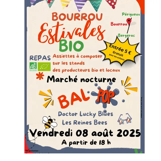 Les estivales Bio de Bourrou