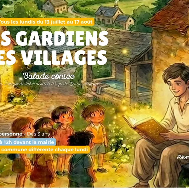 Gardiens des Villages Contes OTPI