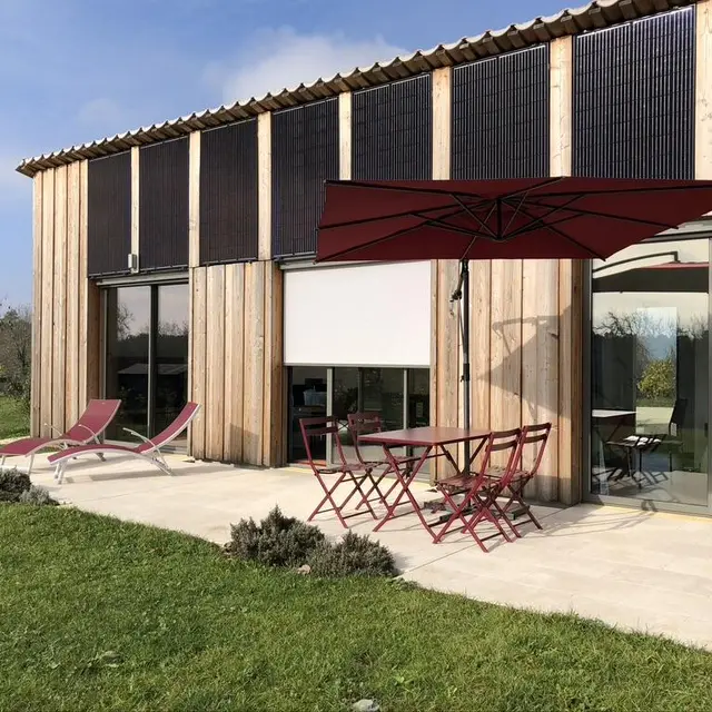 Gite Maison bioclimatique