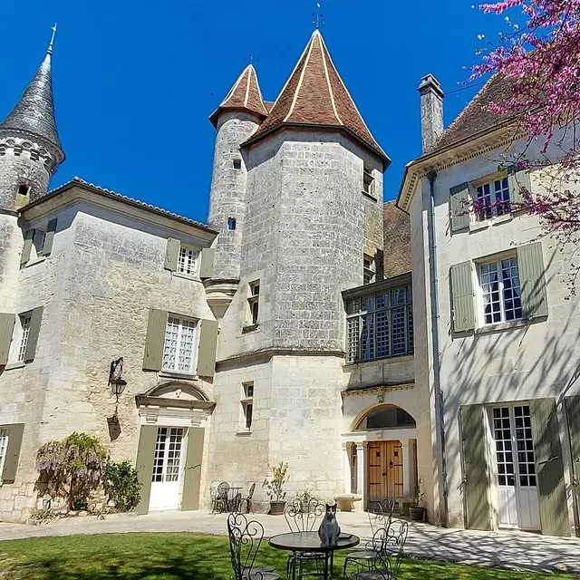 Gite Château des Sénéchaux
