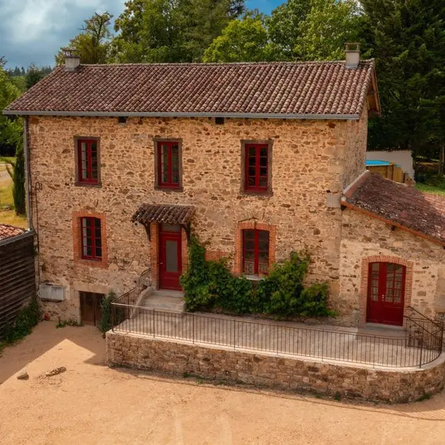 Gite Domaine Vieillecour Maison Familliale