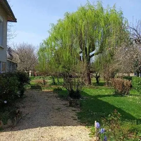 Gîte Fontbelière - jardin