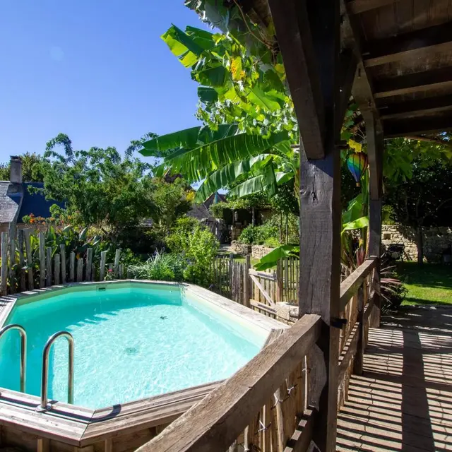 Gite Haut Jardin