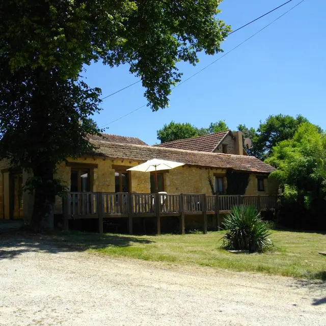 Gite La Roque Terrasse