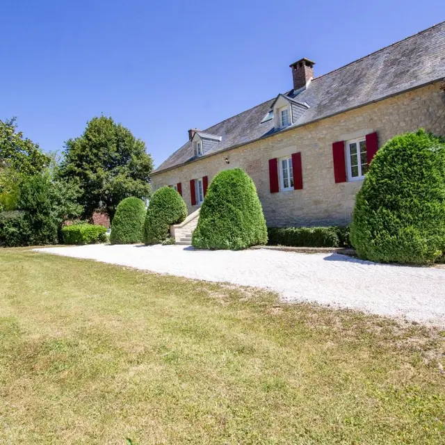 Gite La maison de pierre