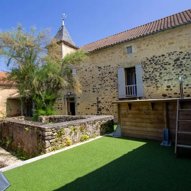 Gite Le Clos des Vigié piscine