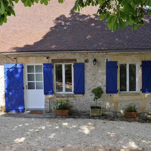 Gite Les volets bleus