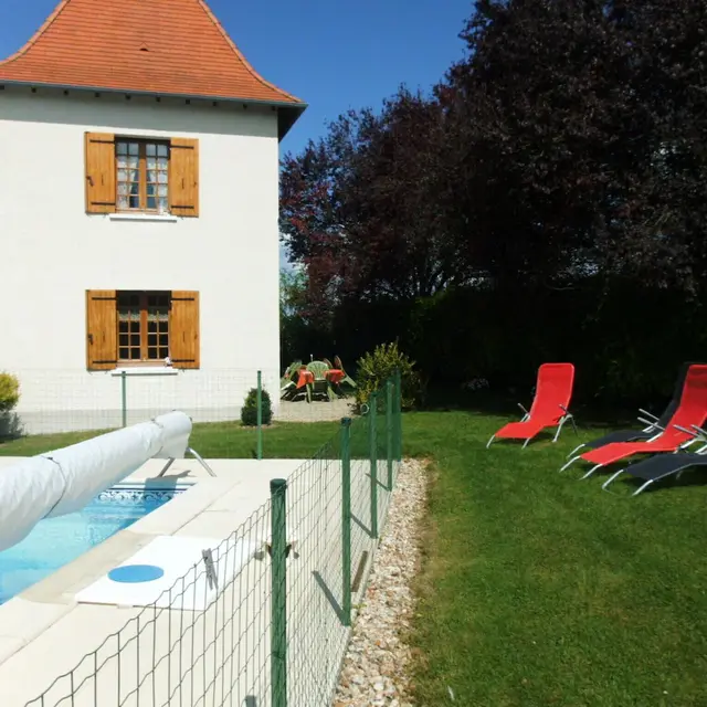 Gîte maison mitoyenne