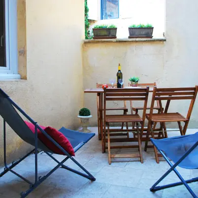 Gite maison secrète