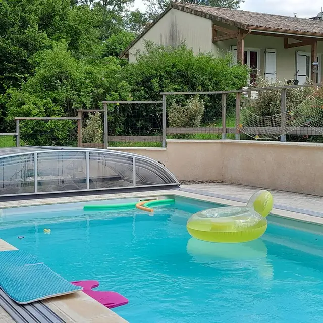 Gite adelan piscine