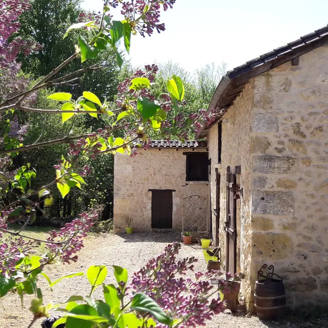 Gîte domaine laroque