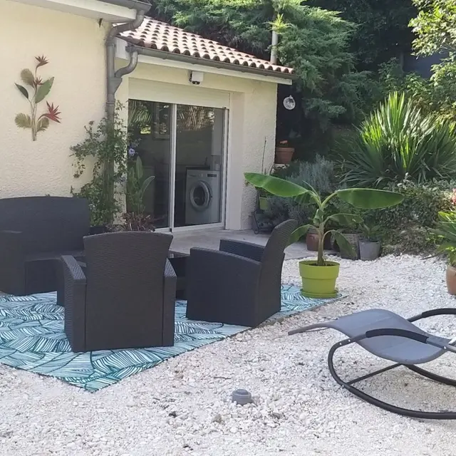 Gite l'oiseau du paradis