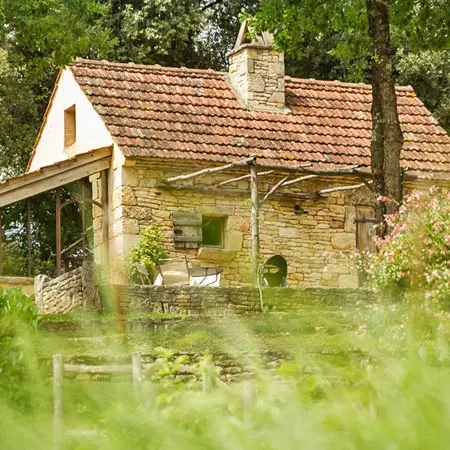 Gite l'oustal du potager