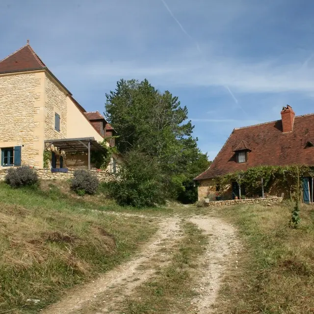 Gîte la maison de luxe