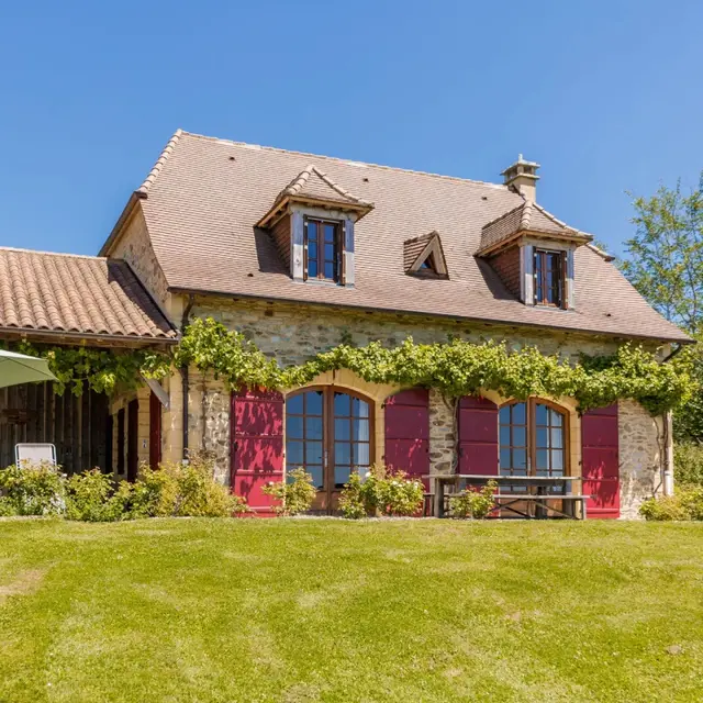 Gite le Bolet Facade exterieur