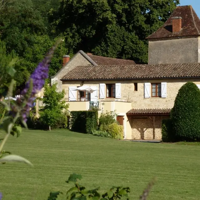 Gîte le périgord jardin