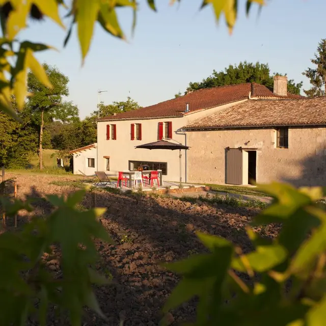 Gîte les vendanges de gurson