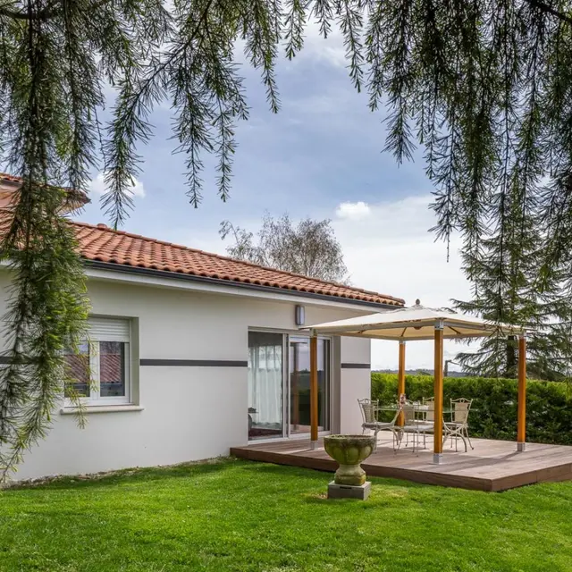 Gîte les cyprès