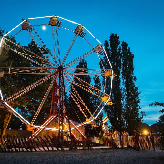 Grande roue - Nocturne