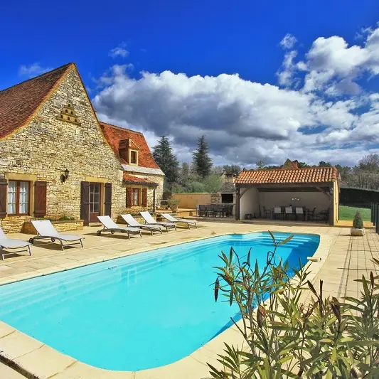 HLO_Coly Saint Amand_ La Grande Chassagne_maison avec piscine_octobre 2023©Van Den Daele Wouter