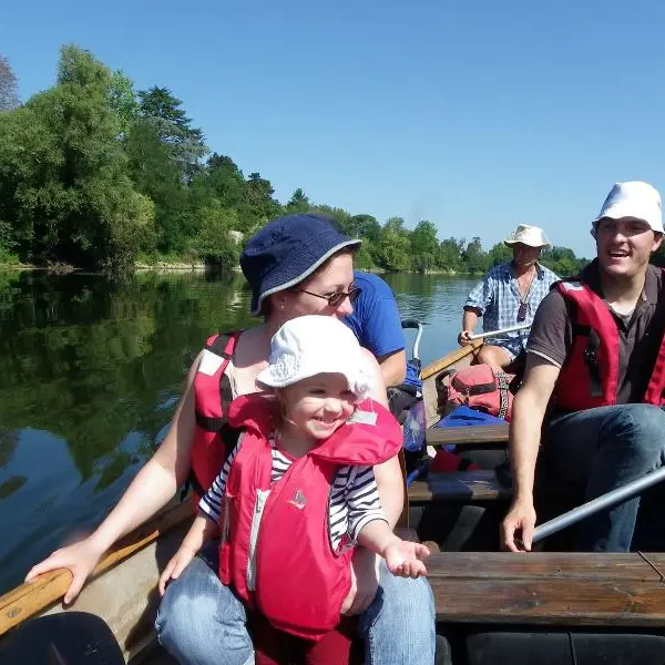 Honorine en canoe Rabaska 2