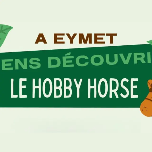 Hobby horse 5 et 9 août Eymet