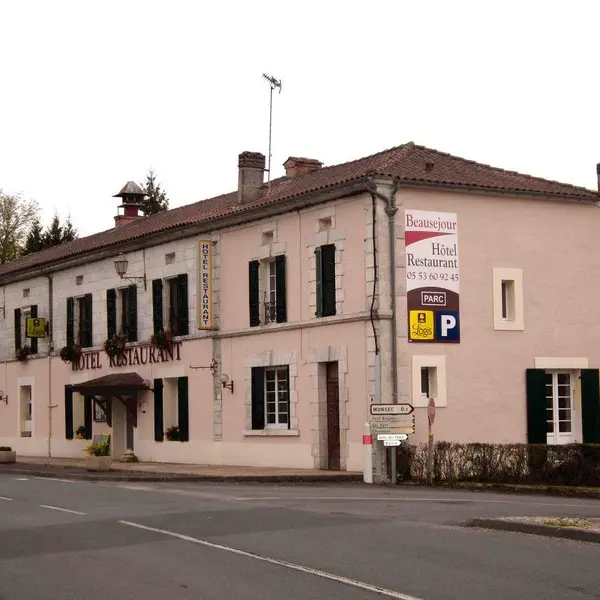 Hôtel Restaurant Beauséjour façade