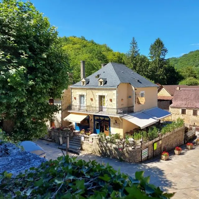 Hôtel de l'Abbaye, Coly Saint Amand