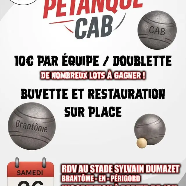 concours pétanque 26/07/25