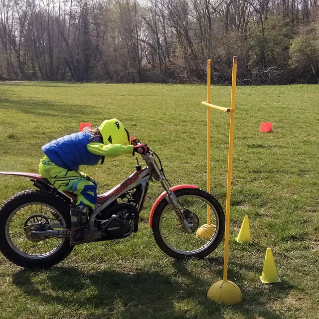 Moto Trial St Médard de Mussidan