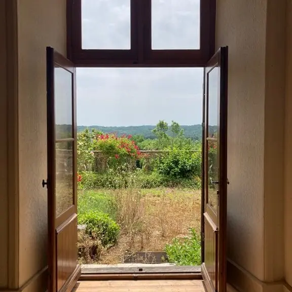 Château de Puymarteau vue