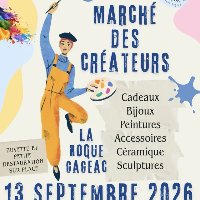 Marché des créateurs