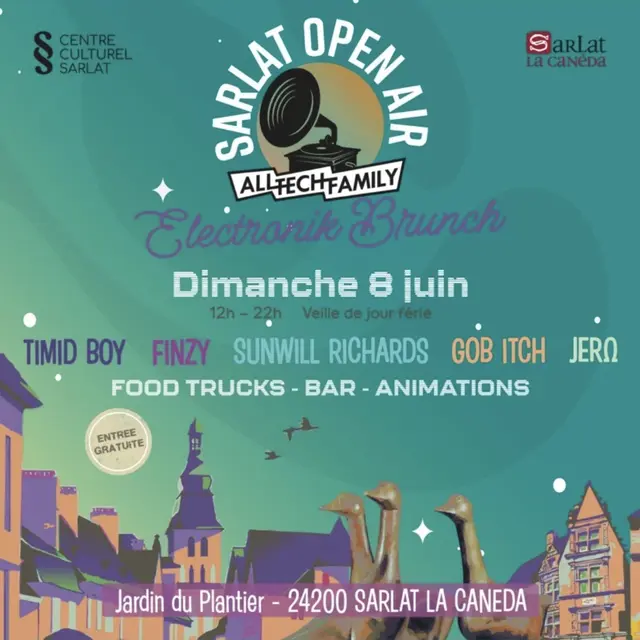 Electronik Brunch