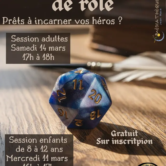Initiation au jeu de rôle