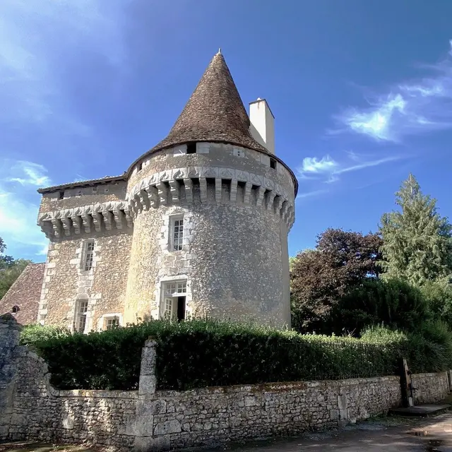 JAVERLHAC-Boucle Virade-Chateau