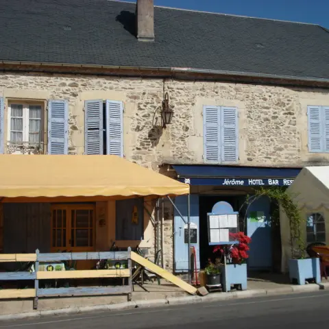 Jérome façade