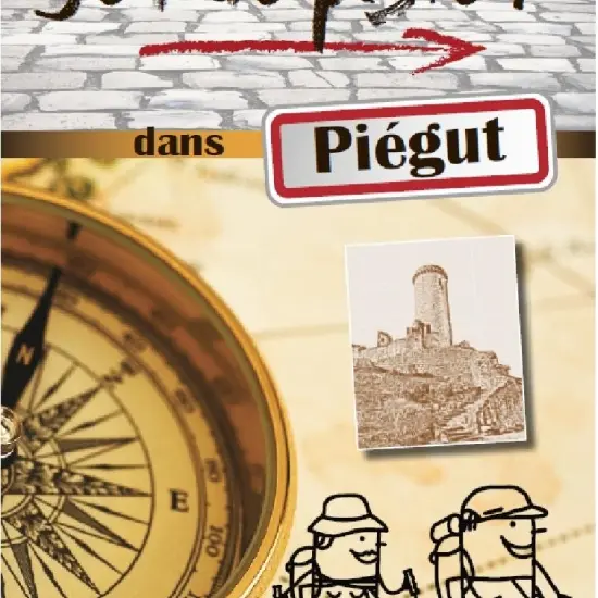 Jeu de piste Piégut