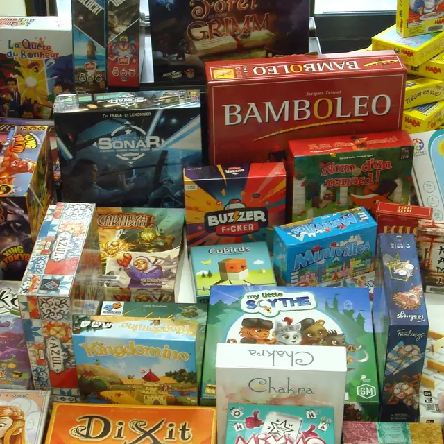 Jeux de sociétés