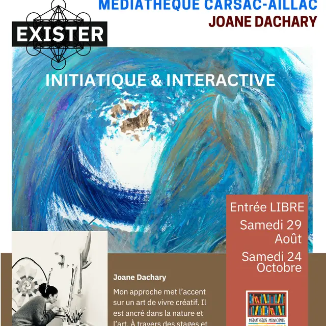 EXPO PEINTURE - Joane Dachary