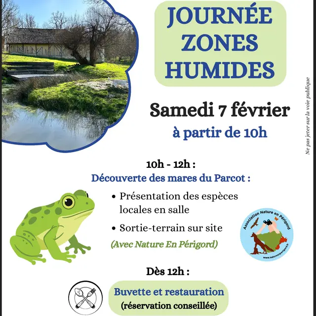 Journée -zones-humides-parcot-echourgnac-vallee-isle-perigord