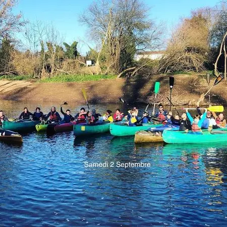 Journées portes ouvertes canoë kayak de Port-Sainte-Foy - 02 Septembre 2023