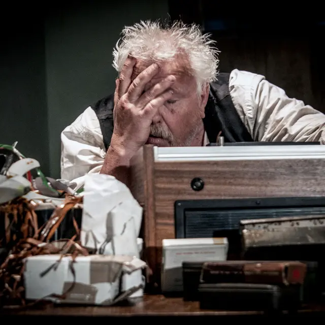 Krapp's last tape 23 oct Eymet
