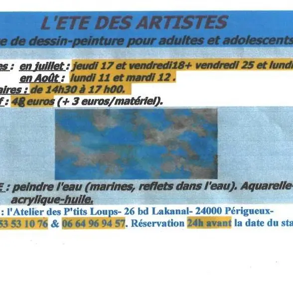 L'été des ptits loups