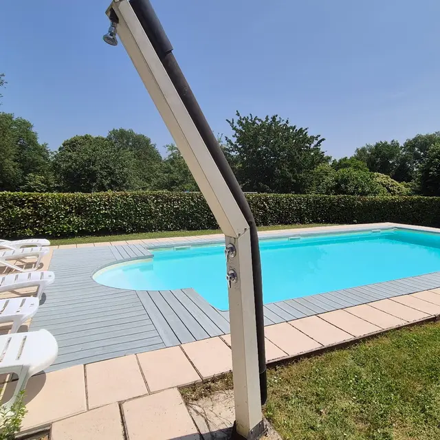LES GLYCINES avec piscine privée à Sarlat