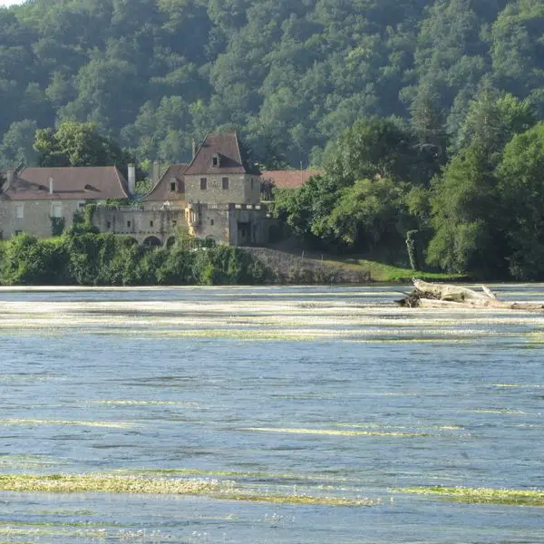 La Dordogne à hauteur de Lalinde
